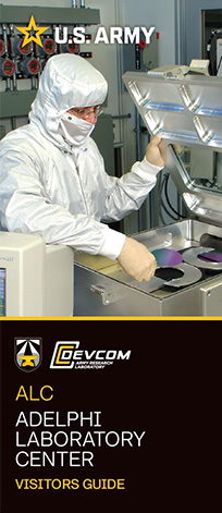 Visitor's guide cover