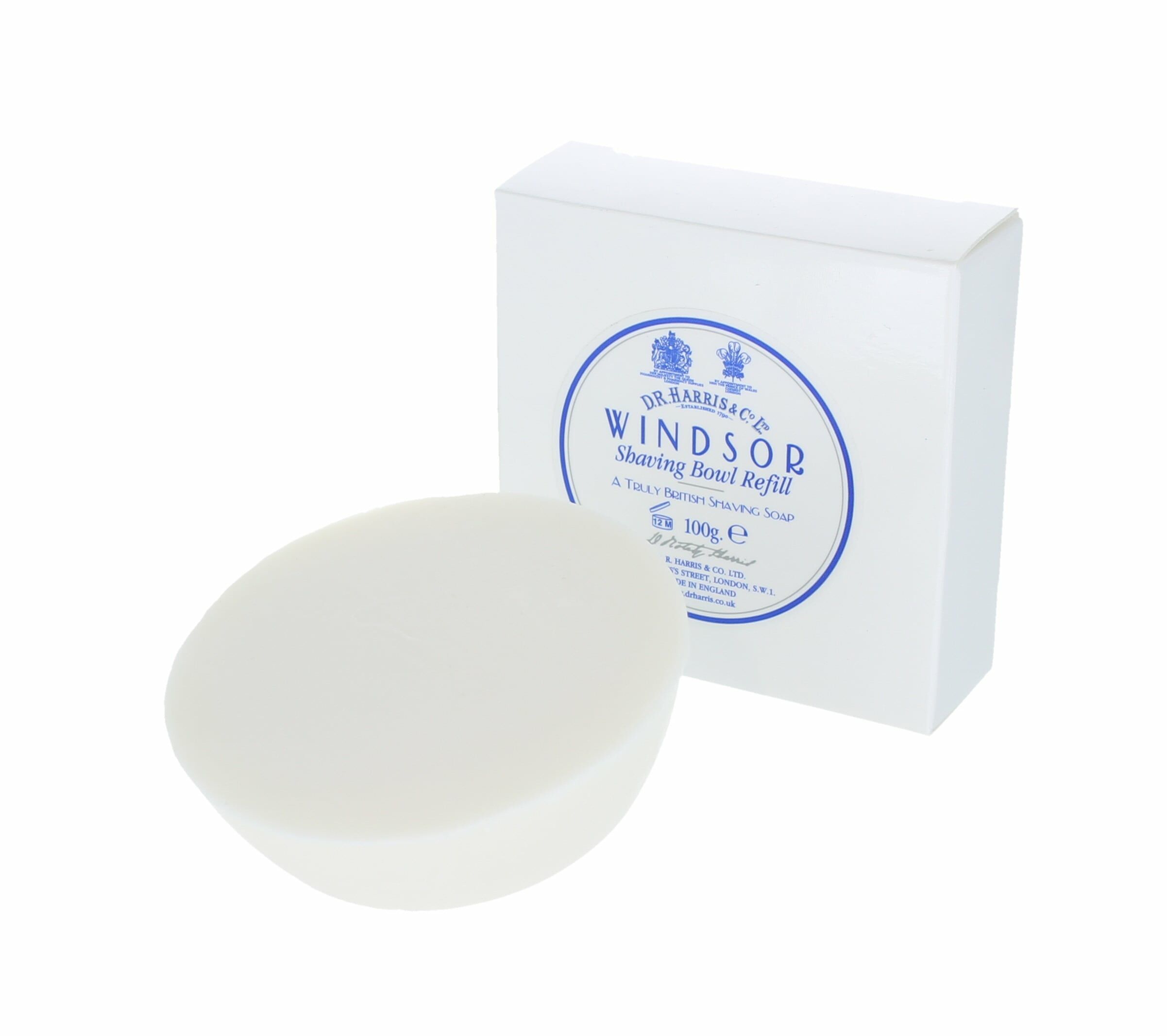 DR HARRIS Windsor Shaving Soap Refill 100g