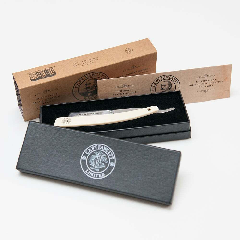 CAPTAIN FAWCETT – STRAIGHT RAZOR DISPOSABLE BLADE