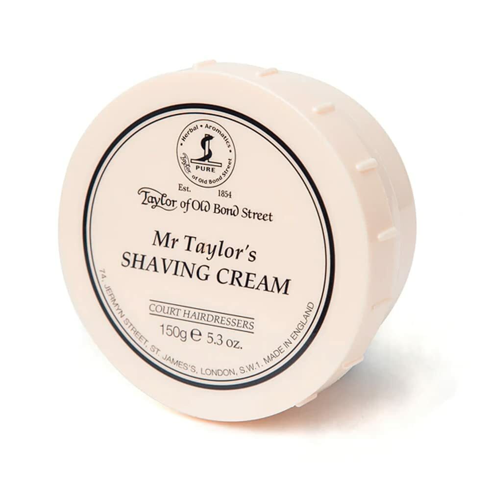 Taylor of Old Bond Street | Mr.Taylor Shaving Cream 150g
