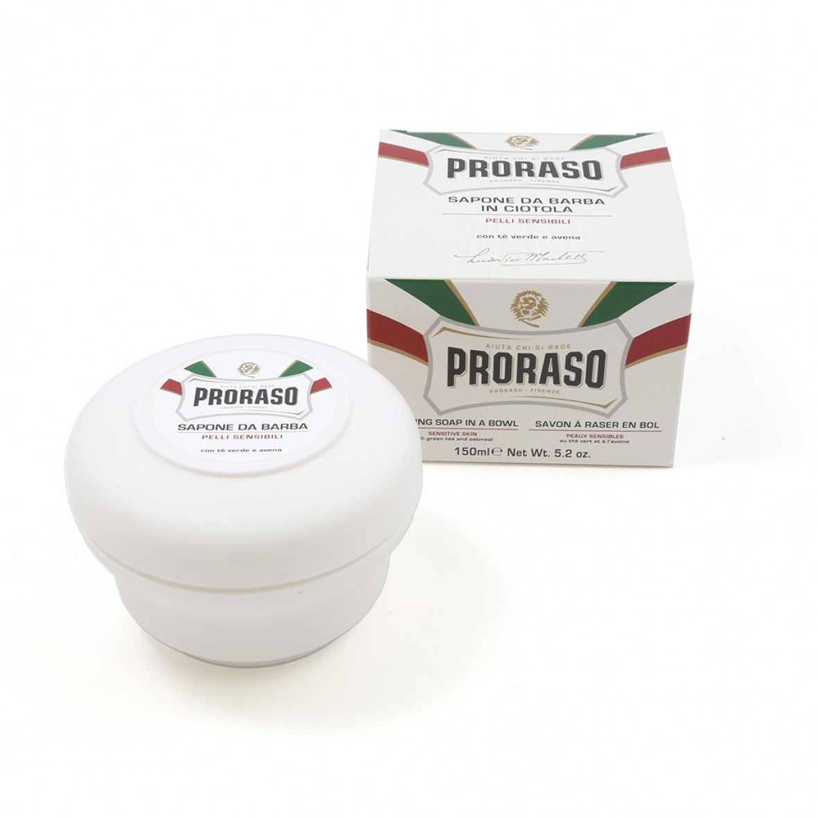 Proraso Shaving Cream Jar - Sensitive Skin 150ml