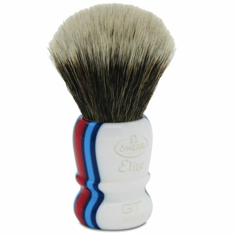 Omega Elite Fiber Shaving Brush – GT Series MB1923