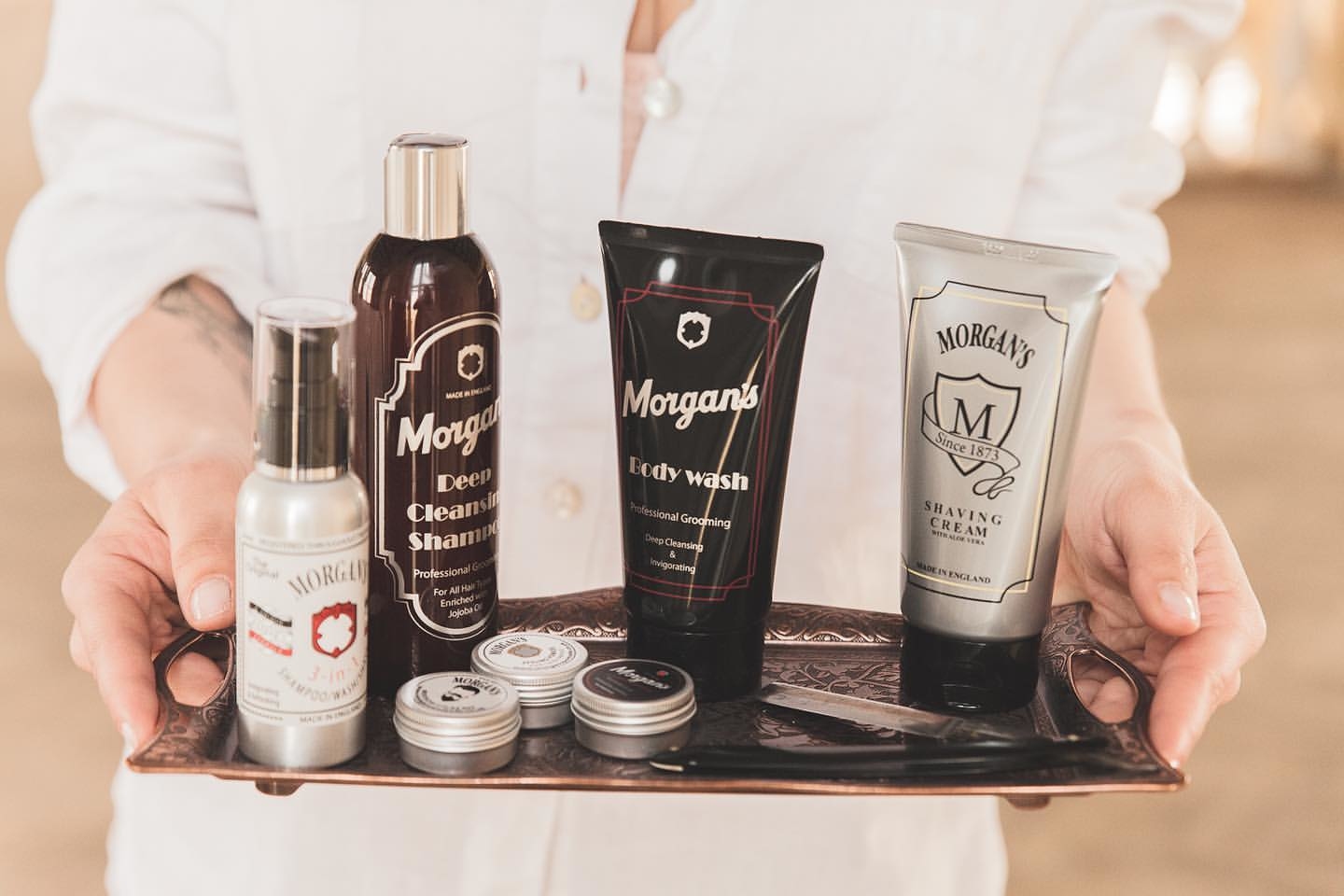 MORGAN'S POMADE - MATT POMADE 100g