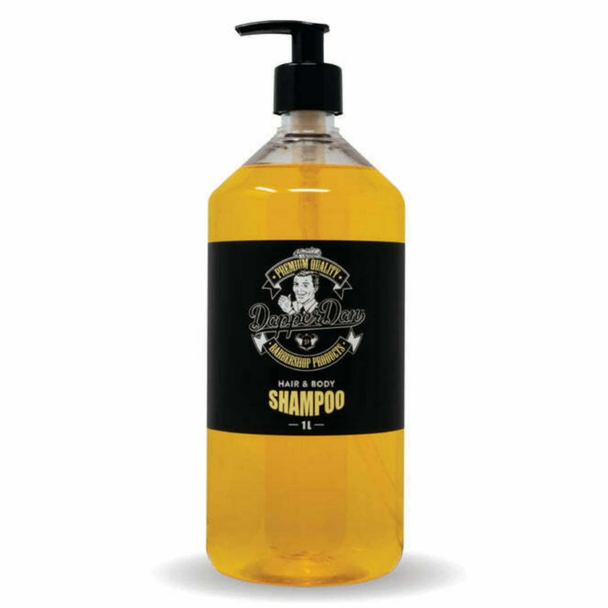 Dapper Dan Hair & Body Shampoo 1L