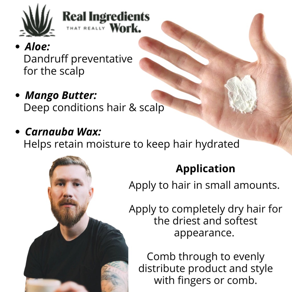 SHEAR REVIVAL  NORTHERN LIGHTS MATTE PASTE 3.4oz