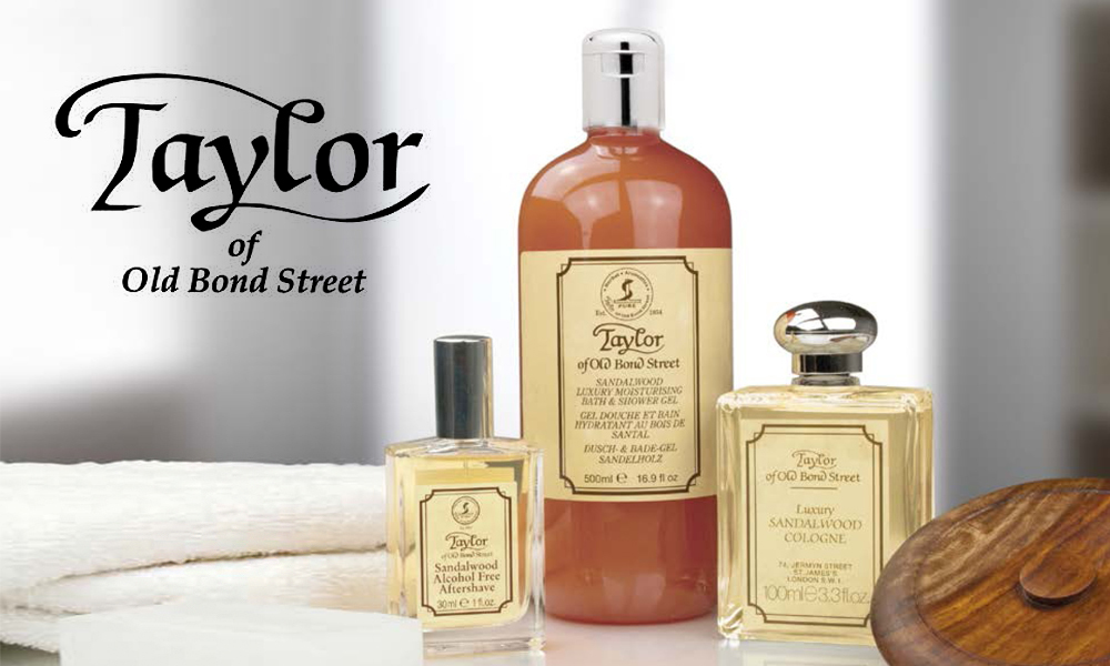 TAYLOR OF OLD BOND STREET SANDALWOOD BATH & SHOWER GEL 500ML