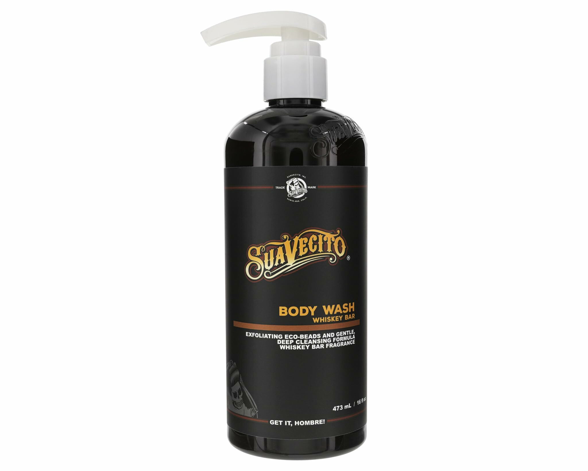 SUAVECITO Men's Body Wash *Whiskey Bar 473ml