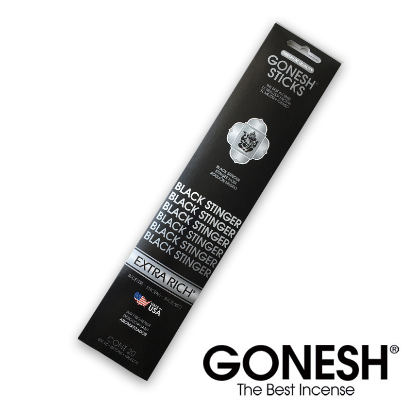 GONESH STICKS - Black Stinger
