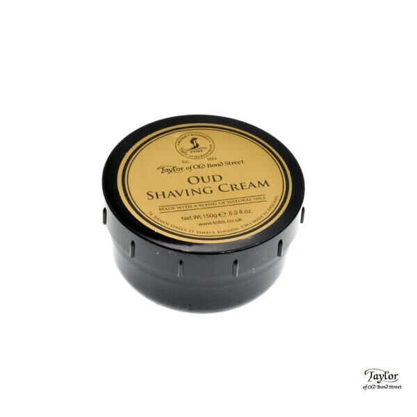 Taylor of Old Bond Street Oud Shaving Cream, 150g