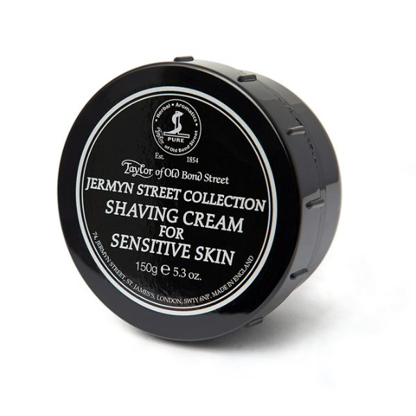 Taylor of Old Bond Street  Jermyn Street Shaving Cream for Sensitive Skin 150g