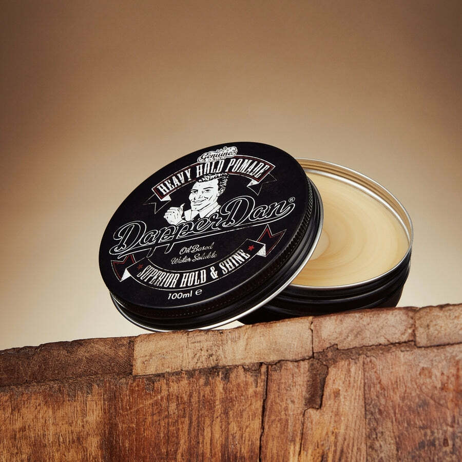 Dapper Dan Heavy Hold Oil Based Pomade 100ml ( Water Soluble )