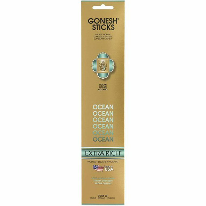 Gonesh Incense Extra Rich Ocean