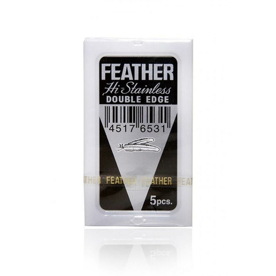 Feather Double-Edge Safety Razor Blades *5pcs