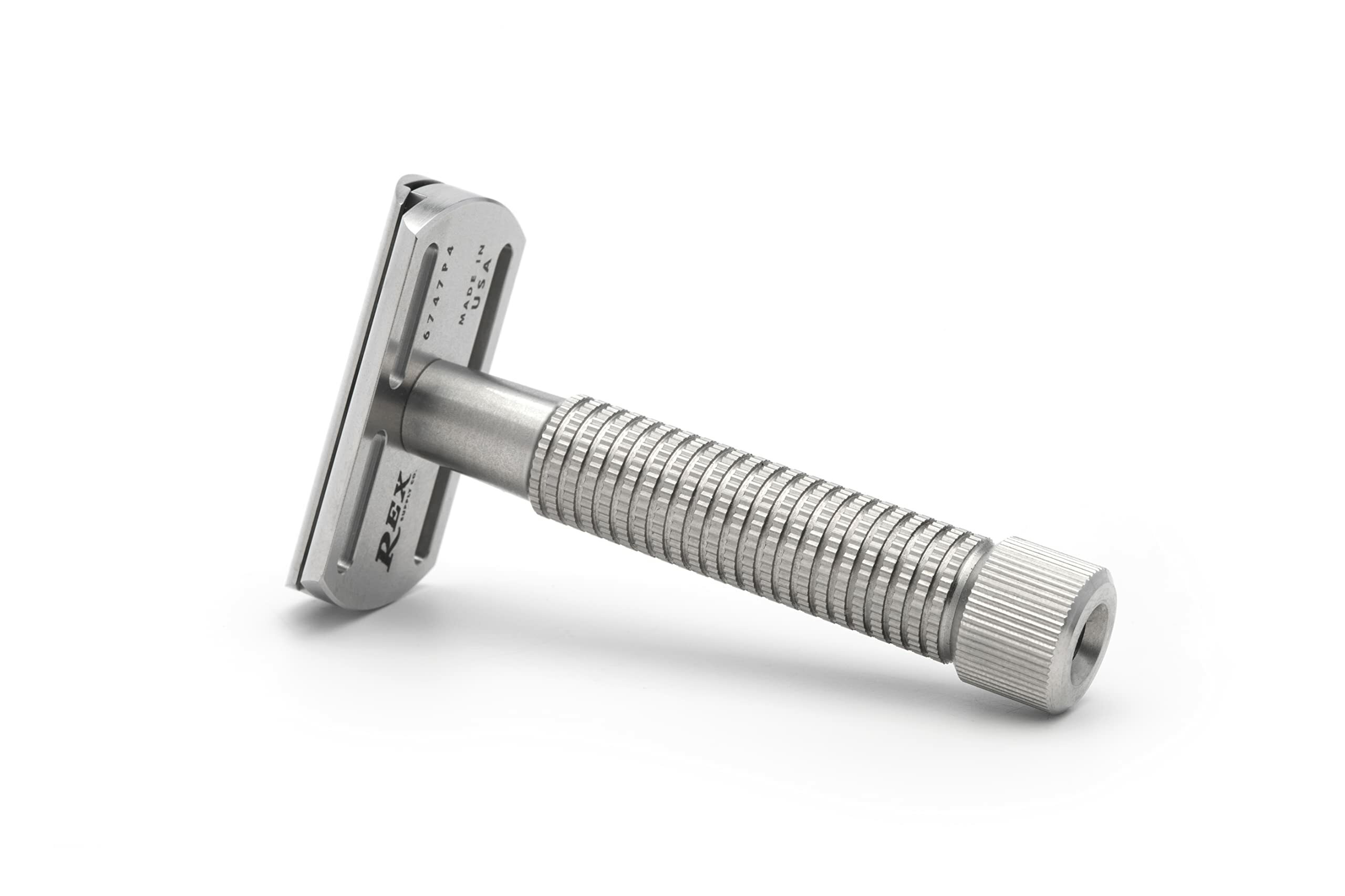 REX Supply Co.  Envoy Marine-grade Stainless Steel Safety Razor