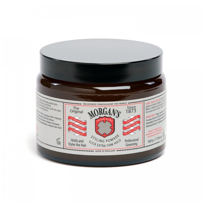 MORGAN'S POMADE - MORGAN'S SLICK EXTRA FIRM HOLD 500ml