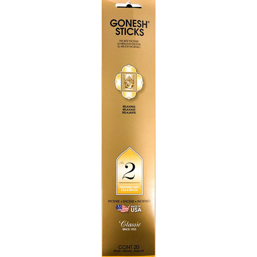 GONESH STICKS -NO.2  異國香料 Oils and Spices