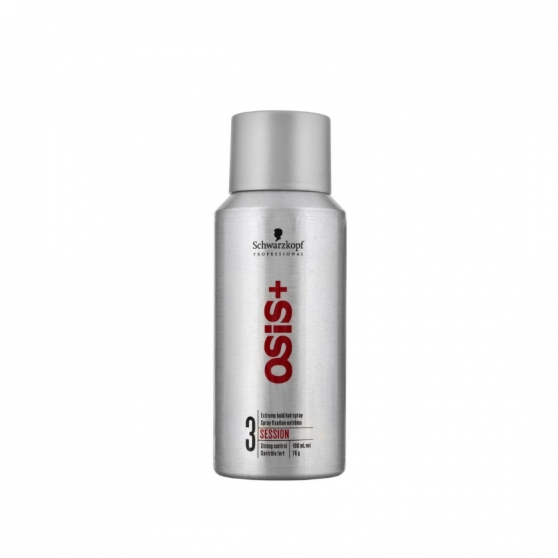 OSiS+ 3 by Schwarzkopf Session Extreme Hold Hairspray 100ml