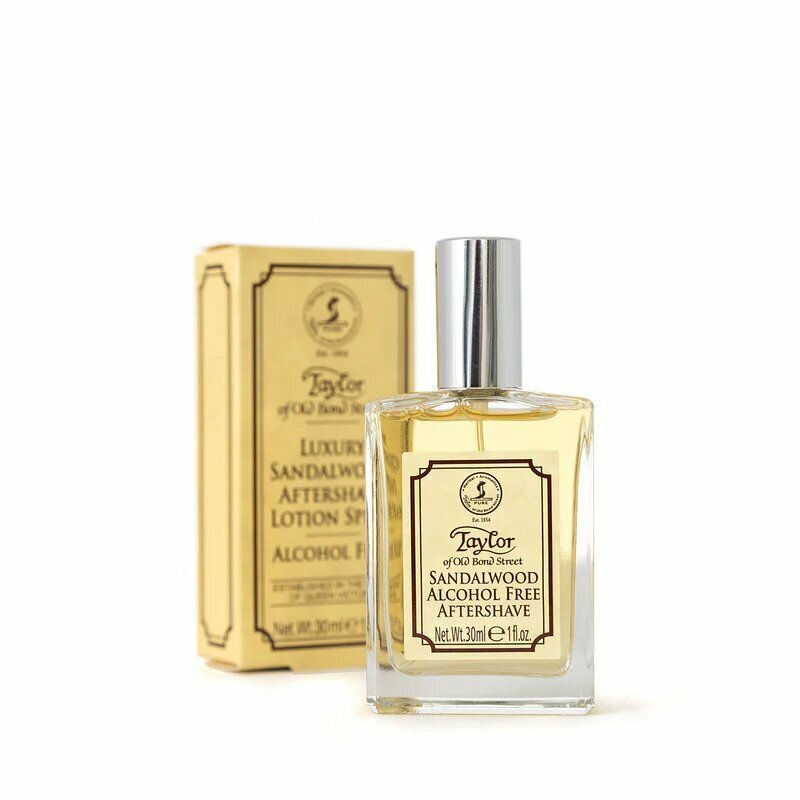 Taylor of Old Bond Street Aftershave Lotion, Sandalwood 30ml
