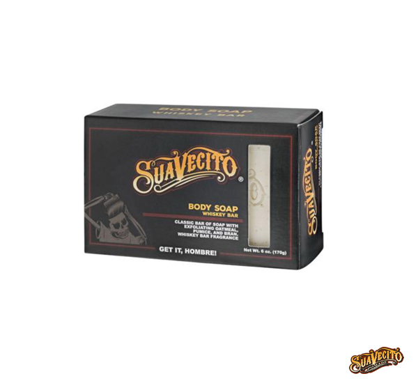 SUAVECITO - Body Soap Whiskey Bar Soap 6oz