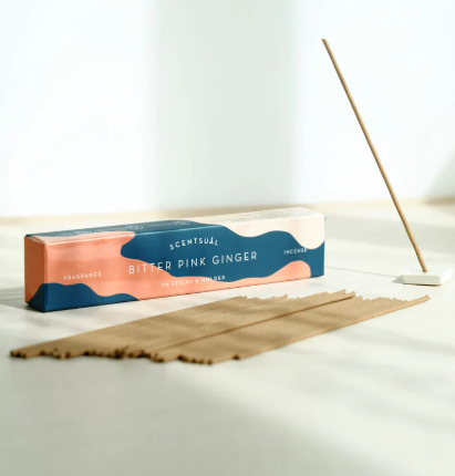 Nippon Kodo Scentsual Incense - Bitter Pink Ginger