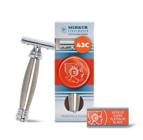 MERKUR 43C The Heavyweight Champion of Safety Razors