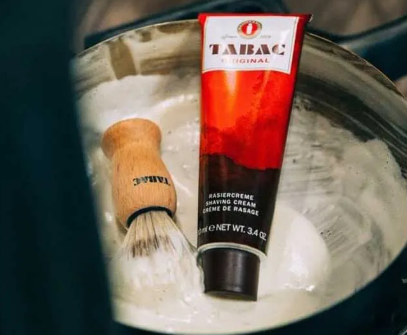 Tabac Original Shaving Cream in Tube 100ml