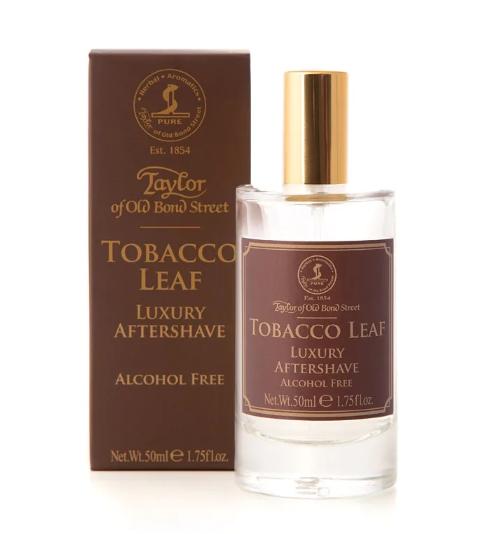 Taylor of Old Bond Street Tobacco Leaf Aftershave Lotion 50ml