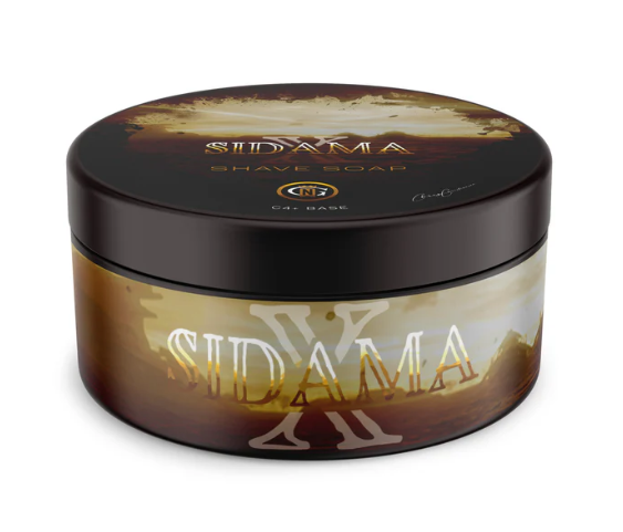 Gentleman's Nod Sidama X Shave Soap 150g