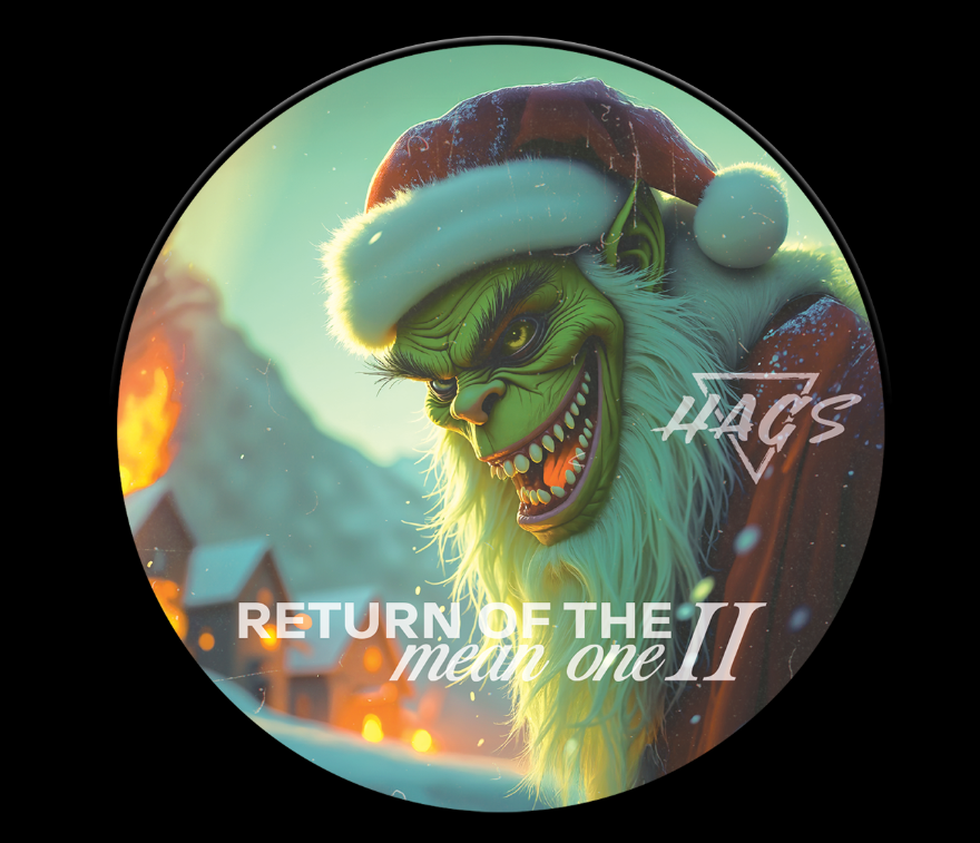HAGS Return Of The Mean One II – Christmas Special Edition – Shaving Soap