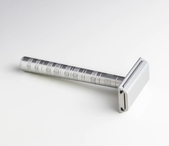 HENSON SHAVING | AL13 AIRCRAFT ALUMINUM SAFETY RAZOR *MILD