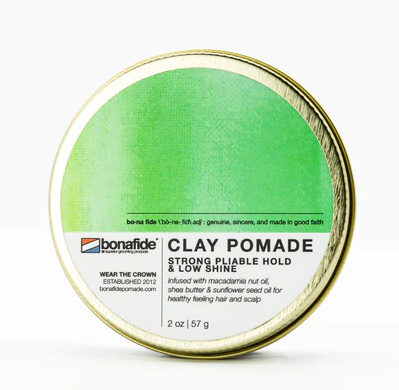 Bona Fide Clay Pomade
