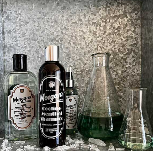 Morgan’s Cooling Hair Tonic 250ml