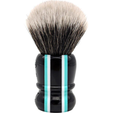 Omega Elite synthetic fiber shaving brush - new GT Series collection