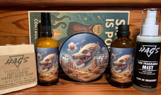 HAGS Flor de Dragones 手工刮鬍皂