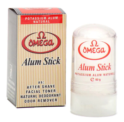 Omega Alum Stick 明礬棒 60g