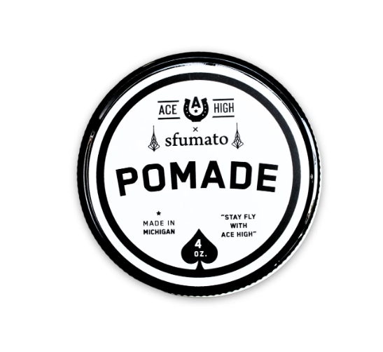 ACE HIGH SFUMATO COLLECTION POMADE 4oz