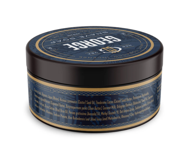 Gentleman's Nod George Shave Soap 5oz