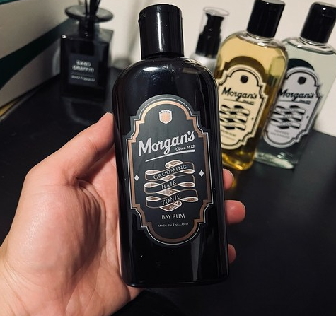 MORGAN'S POMADE | Grooming Hair Tonic - Bay Rum 250ml