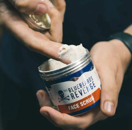 The Bluebeards Revenge Face Scrub 150ml