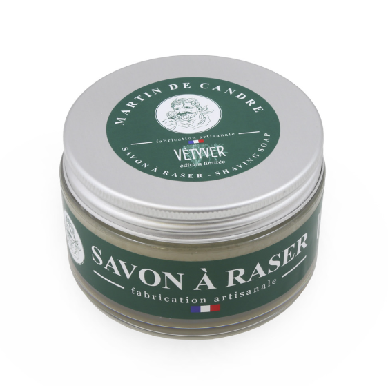 Martin De Candre Vetyver Artisan Shaving Soap, 200g