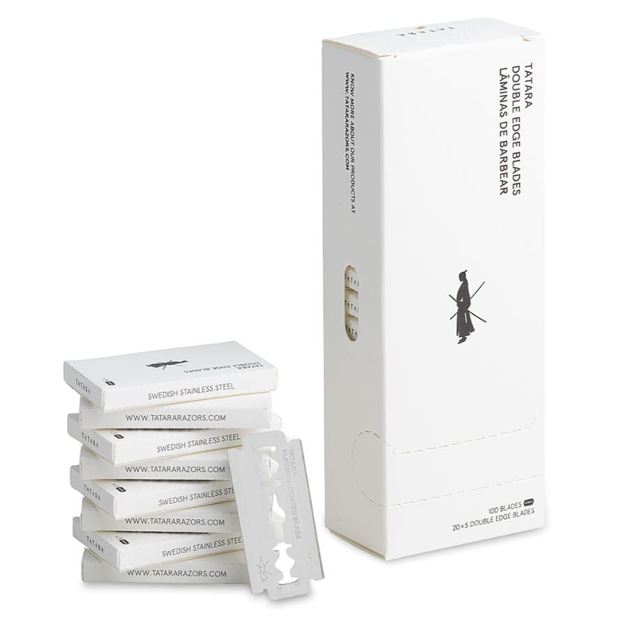 Tatara Blades 100 TATARA DOUBLE EDGE BLADES