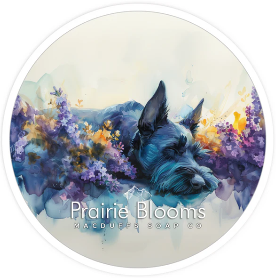 MacDuff's Soap Company Shave Soap- Prairie Blooms