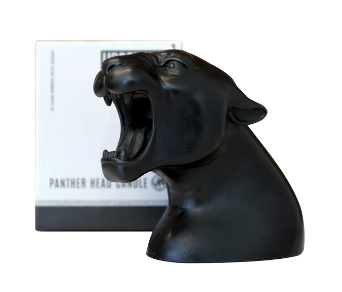 Uppercut Deluxe - Panther Head Candle
