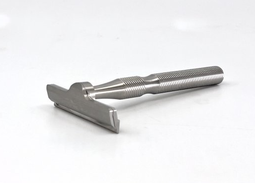 Alpha Shaving Spirit Single Edge Razor