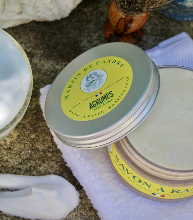 MARTIN DE CANDRE CITRUS SHAVING SOAP 200g