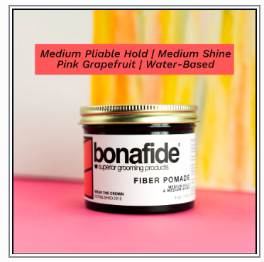 Bona Fide Fiber Pomade 4oz