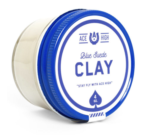 ACE HIGH BLUE SUEDE CLAY 4oz