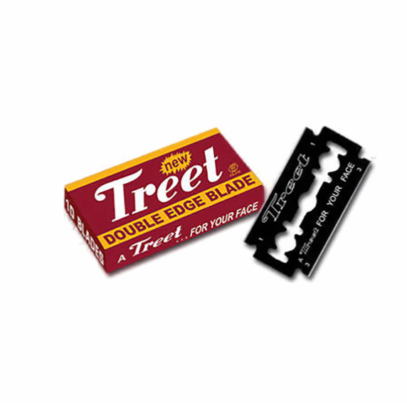 TREET CARBON STEEL SAFETY RAZOR BLADES *10pcs