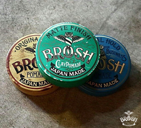 Brosh Clay Pomade 120g