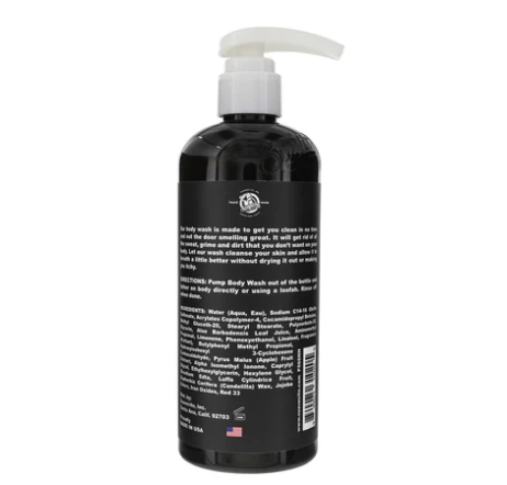 SUAVECITO Men's Body Wash *Whiskey Bar 473ml